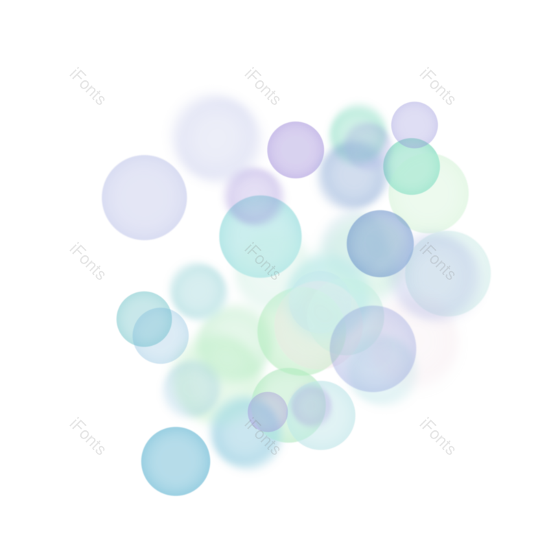 光效图片,光斑元素,气泡PNG,效果元素免抠素材